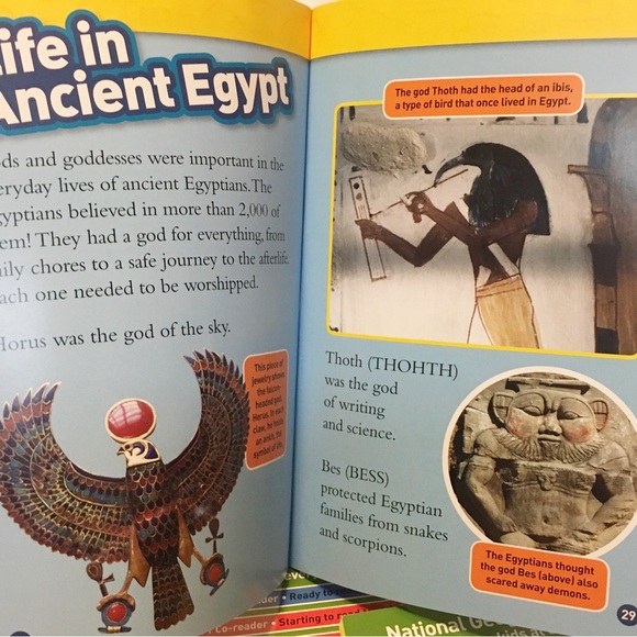 National Geographic Book Lot of 7  Level 3 - Picture 4 of 7